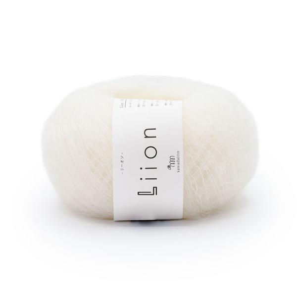 毛糸 sawada itto Liion リーオン（SWXXXX114） 99B.スノーホワイト 0...