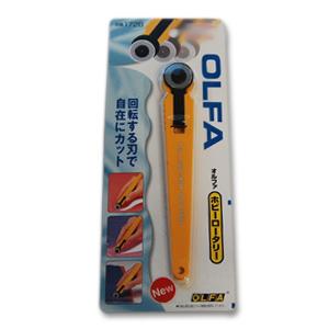＼期間限定20％OFF／ OLFA-オルファ- ホビーロータリー 18mm刃（172B） 08Aa9...