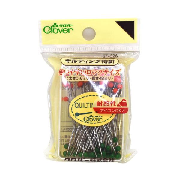 クロバー キルティング待針（57-326） 08Ac99_