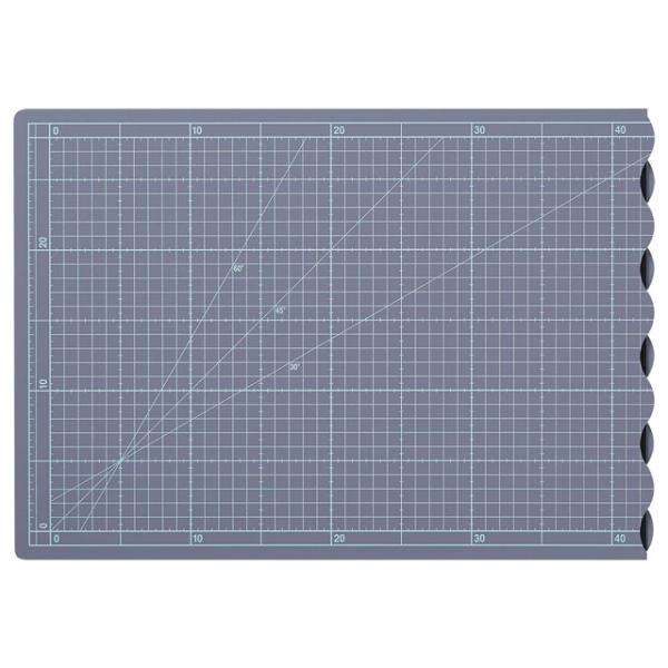 クロバー カッティングマットｅ（57858） A3W折りたたみ 08Aa99_