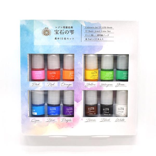 PADICO-パジコ- 宝石の雫 基本12色セット（403295） 06Ac99_
