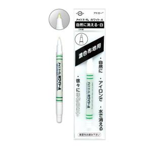 ＼期間限定20％OFF／ アドガー チャコペン チャコエース ホワイト-A（W-A） 濃色布地用 08Ac99_｜新宿オカダヤYahoo!店