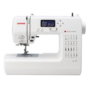 JANOME コンピュータミシン JN71 99Zz99j