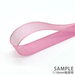 ＼期間限定20%OFF/ オーガンジーリボン ...の詳細画像1