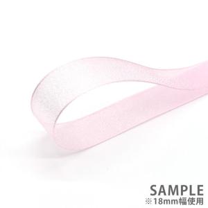 オーガンジーリボン ファインクリスタル(415...の詳細画像1