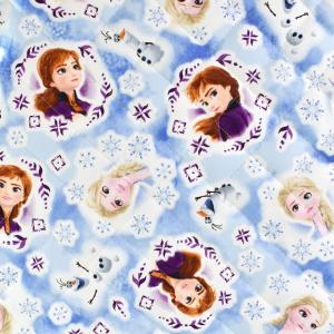 生地 BTS アナと雪の女王2/キルティング（GRQ-1088） 1A.ブルー