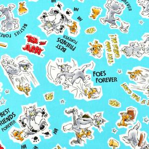 トムとジェリー オックス 1m単位 切売り 切り売り 生地 布 布地 トムとジェリー キャラ キャラクター 綿 コットン 手芸材料の通販シュゲールyahoo 店 通販 Yahoo ショッピング