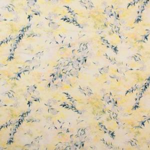＼期間限定10％OFF／ 生地 yui-ユイ- 2025SS 綿麻コンパス Reeves spirea（EGXA-6424） 色番1A 09Ac04_