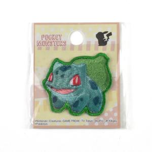 ワッペン ポケットモンスター フシギダネ 名前 作り方 Pos004 Pos004 ワッペン 雑貨通販ワッペンストア 通販 Yahoo ショッピング