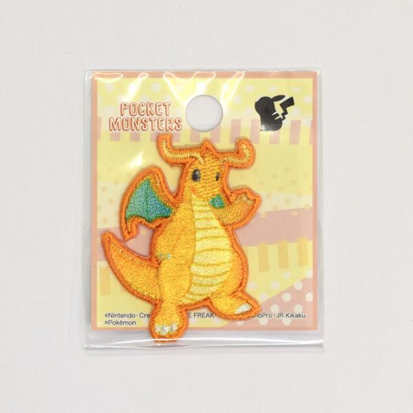 ワッペン ポケットモンスター（POS022） カイリュー シールワッペン 08Bf99_