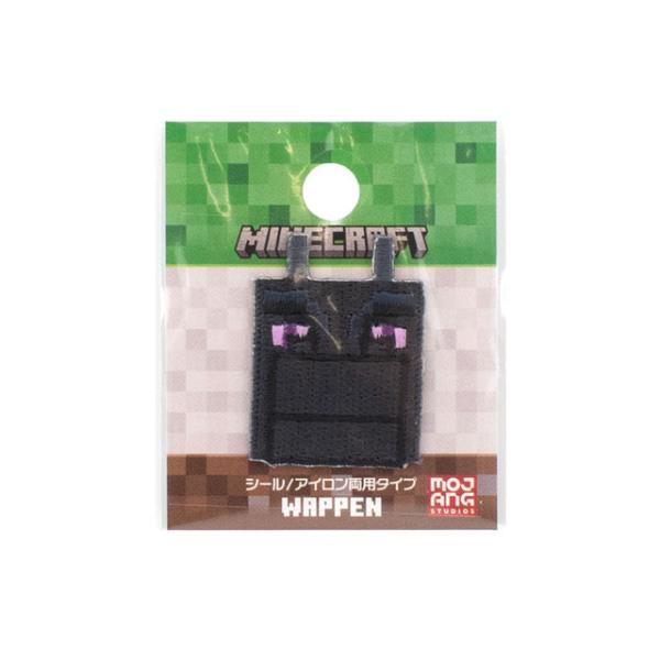 ＼期間限定20％OFF／ ワッペン マインクラフト シールワッペン小（MYS011） ENDERDR...