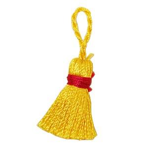 輸入タッセル ミニタッセル 約2.5cm 081.イエロー 07Be99_