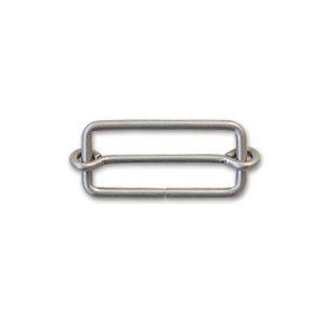 ＼10％OFF／ 金属パーツ コキカン（送りカン） 40mm AS.マットシルバー