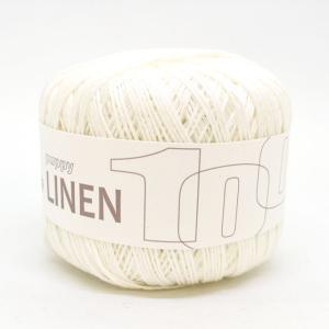 ＼期間限定20％OFF／ 手編み糸 パピーリネン100（10000377） 色番901 06Co99_｜新宿オカダヤYahoo!店