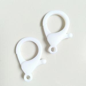 プラスチックパーツ ロブスタークラスプ （6-4-13） 3.5cm ホワイト 2個入 (H) _3b_ - 最安値・価格比較 - Yahoo