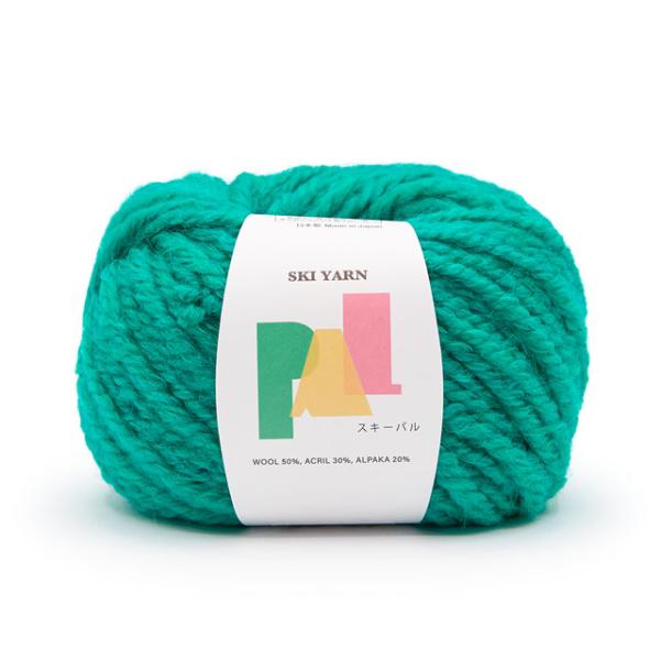 毛糸 スキー パル 6507.ヴェールグリーン 06Co99_