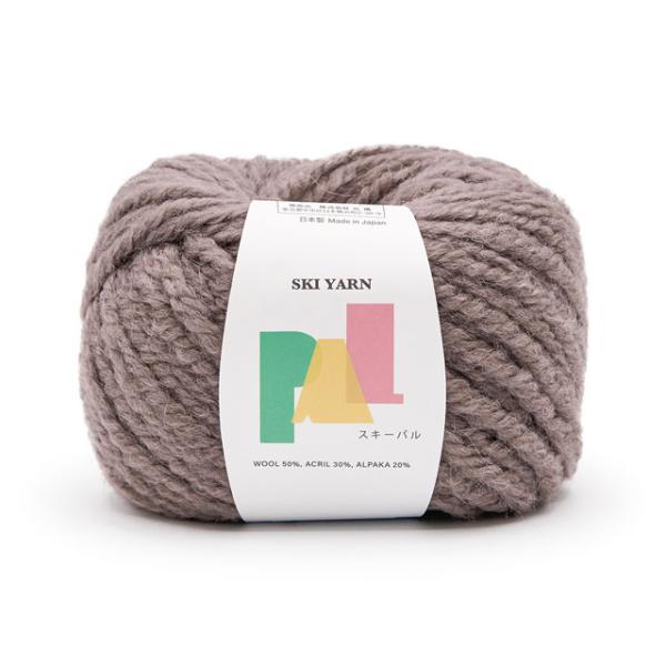 毛糸 スキー パル 6509.アースグレー 06Co99_