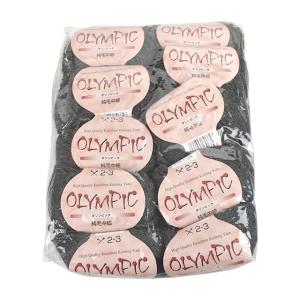 毛糸（10玉1袋） Olympic・オリンピック 純毛 中細 色番.114 (M)_b1j｜okadaya-ec