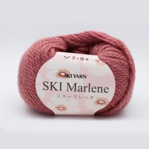 毛糸 スキー マレーネ 色番2406 (M) _b1_の商品画像
