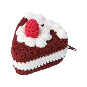 ＼期間限定20％OFF／ 手編みキット チョコレートケーキポーチ（DNK-17） 06Co99_｜新宿オカダヤYahoo!店