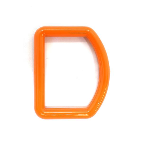 プラスチックパーツ カラーDカン（GBE3000-30） 30mm幅テープ用 16.オレンジ (H)...