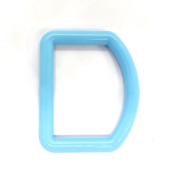 プラスチックパーツ カラーDカン（GBE3000-30） 30mm幅テープ用 54.ライトブルー (...