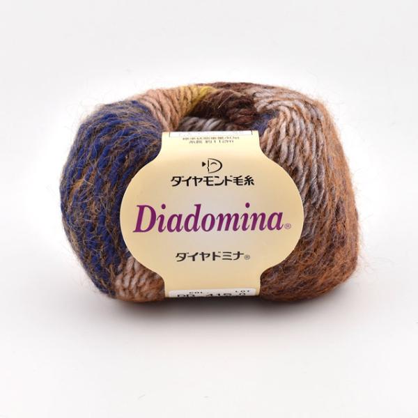 毛糸 ダイヤ ドミナ 色番415 06Co99_