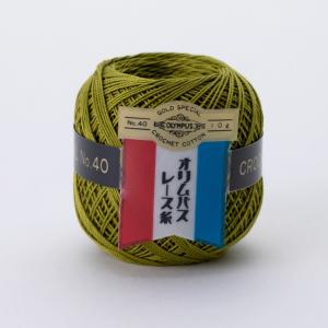 レース糸 オリムパス 金票 ＃40 10ｇ 色番293 (M)_b1_