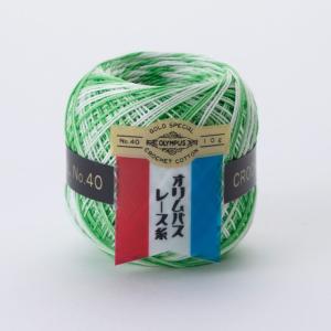 レース糸 オリムパス 金票 ＃40 ボカシ 10ｇ 色番68 (M)_b1_