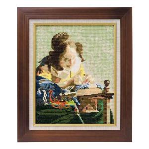 山内一生の紙絵　「さぎ草」 山内一生 「さぎ草」 工藝(小原和紙）4号 額装 花鳥 夏 : 書画肆