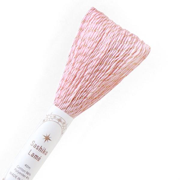 ＼期間限定10％OFF／ オリムパス 刺し子糸 ラメ糸 Sashiko Lame SL13.花筏 は...