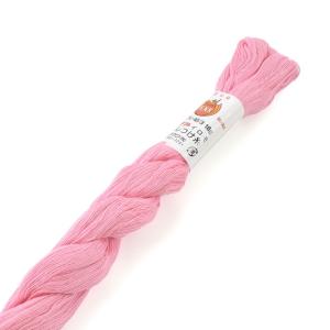 オリヅル しつけ糸 色毛（イロモ） 18g（40/3） ピンク