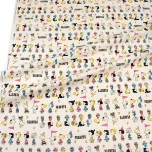 ＼期間限定20%OFF/ 生地 PEANUTS...の詳細画像1