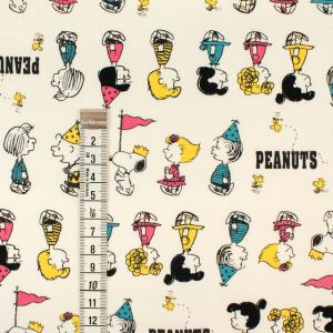＼期間限定20%OFF/ 生地 PEANUTS...の詳細画像2