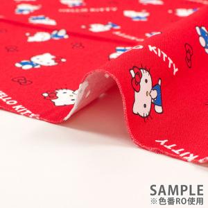 ＼期間限定10%OFF/ 生地 ハローキティ ...の詳細画像3
