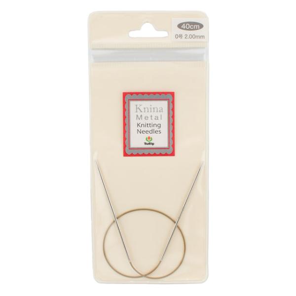 Tulip-チューリップ- ニーナ メタル ニッティング ニードルズ 輪針（KMJA-40200） ...