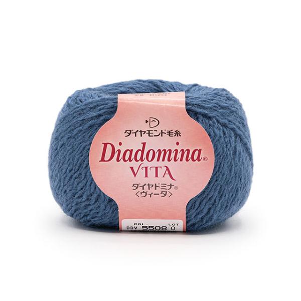 毛糸 ダイヤ ドミナヴィータ 色番5508 06Co99_