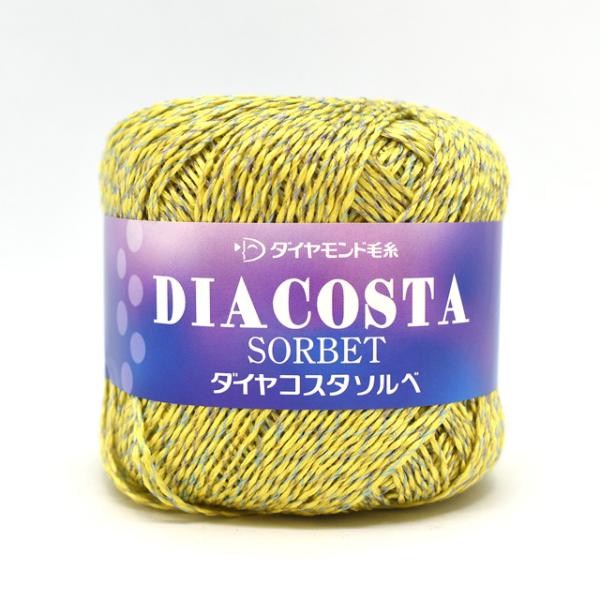 手編み糸 ダイヤ コスタソルベ 色番3105 06Co99_