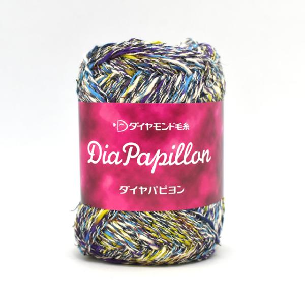 手編み糸 ダイヤ パピヨン 色番3303 (M)_b1_