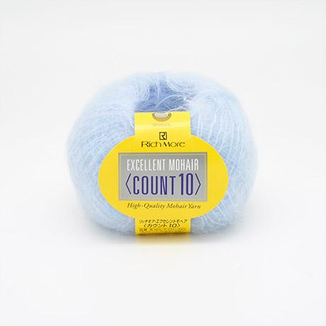 毛糸 リッチモア（ハマナカ） エクセレントモヘア カウント10 色番80 06Co99_