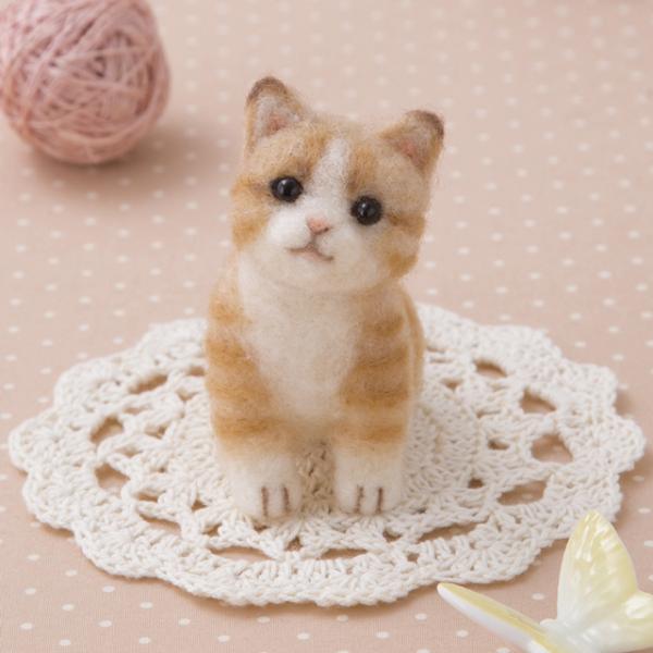 ＼期間限定10％OFF／ ニードルフェルトキット アクレーヌでつくるDOG&amp;CAT（H441-512...