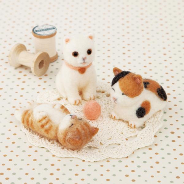 ＼期間限定20％OFF／ ニードルフェルトキット ニードルフェルトでつくるベビーアニマル（H441-...