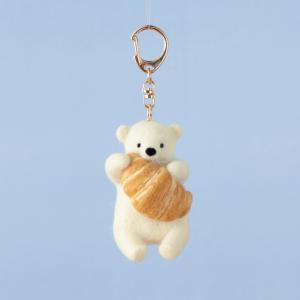 ニードルフェルトキット フェルト羊毛でつくる どうぶつとおやつ