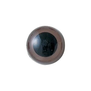 ハマナカ あみぐるみアイ クリスタルアイ 16.5mm ブラウン（H220-116-2）