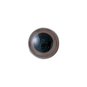ハマナカ あみぐるみアイ クリスタルアイ 13.5mm ブラウン（H220-113-2）