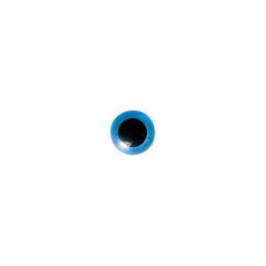 ハマナカ あみぐるみアイ クリスタルアイ 6mm クリスタルブルー（H220-106-18）