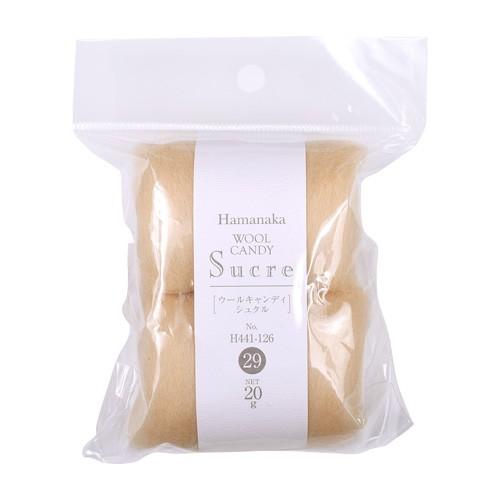 ＼期間限定20％OFF／ フェルト羊毛 ハマナカ ウールキャンディ・シュクル・ソリッド（H441-1...