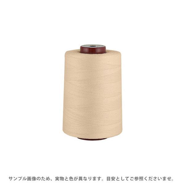 工業用ミシン糸 フジックス キングスパン 30番 2000m巻（4843） 色番100 (H)_6b...