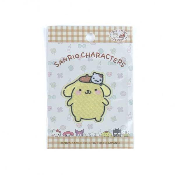 ＼期間限定20％OFF／ サンリオ ワッペン（SCW601） SCW65.ポムポムプリン 08Bf9...