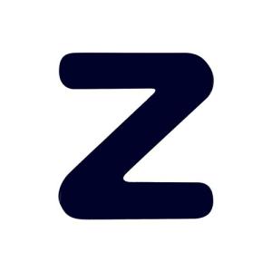 シールタイプワッペン もじシール(E85) Z ...の商品画像
